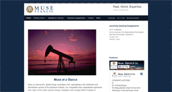 Desktop Screenshot of musestancil.com