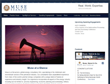 Tablet Screenshot of musestancil.com